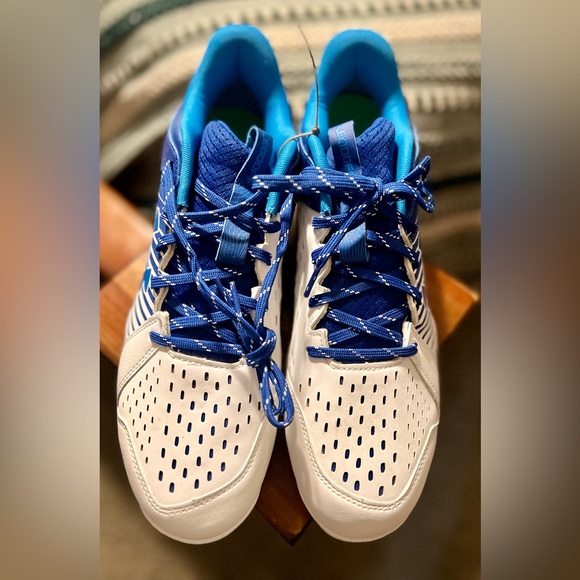 Men's UA Yard Low MT Baseball Cleats SIZE 12 - Picture 3 of 5